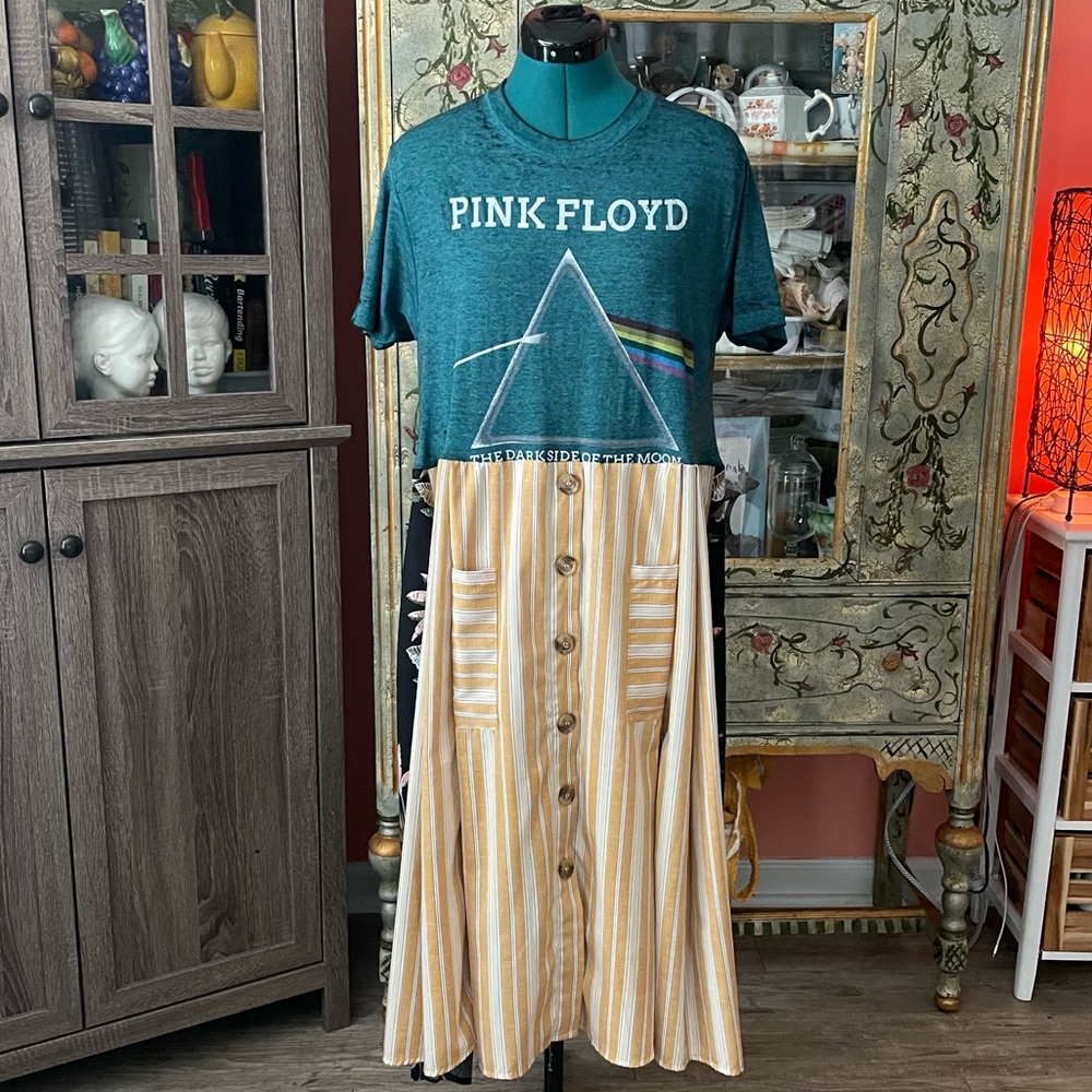 Pink Floyd T-Shirt Dress